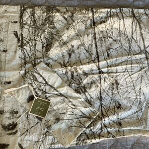 Pottery Barn Birch Tree Standard Pillow Sham